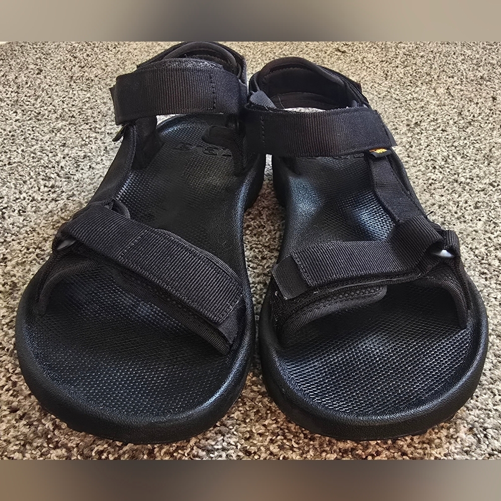 Teva M Hydratrek Black Men Trail Water Strap Sandal 1150510-BLK Size 10 - Picture 3 of 12